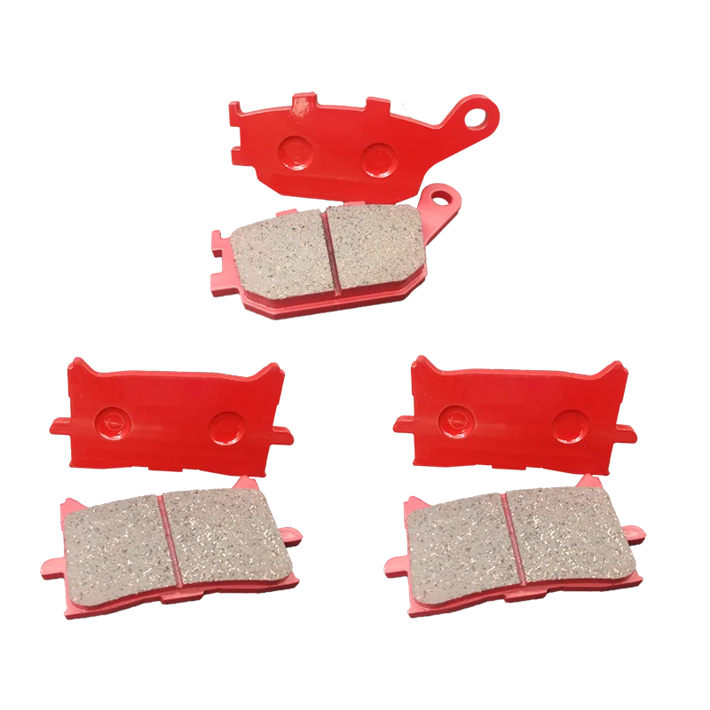 Ceramic Front Rear Brake Pads For Honda CRF1000 CRF 1000 Africa Twin LAG 2016-2020 CRF 1100 CRF1100 Adventure Sport ES 2019-2021