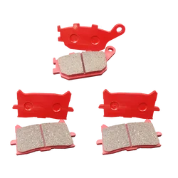 Ceramic Front Rear Brake Pads For Honda CRF1000 CRF 1000 Africa Twin LAG 2016-2020 CRF 1100 CRF1100 Adventure Sport ES 2019-2021