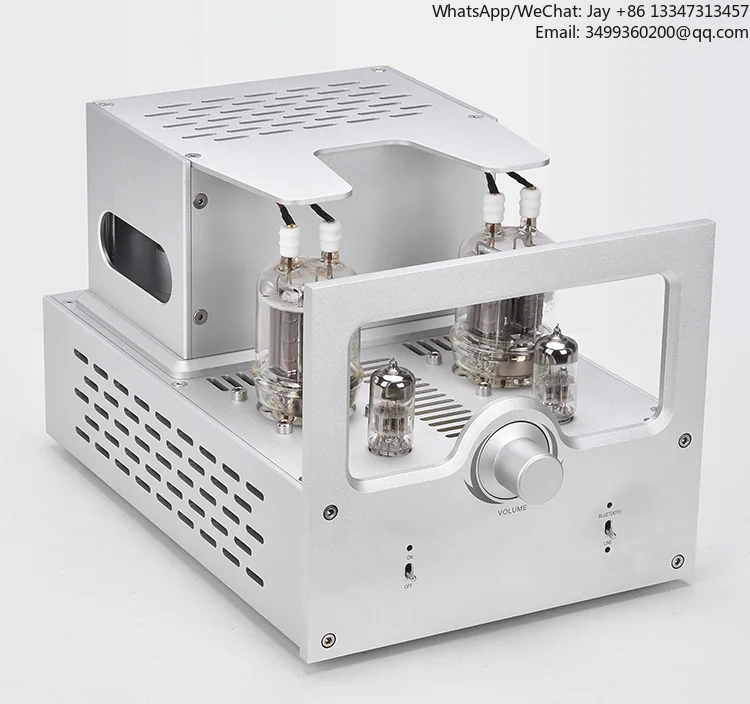 

FU29 Factory Tube Amplifier hifi Audio Amplifier with BT 5.0 Receiving Home Audio System Receiver and Amplifier