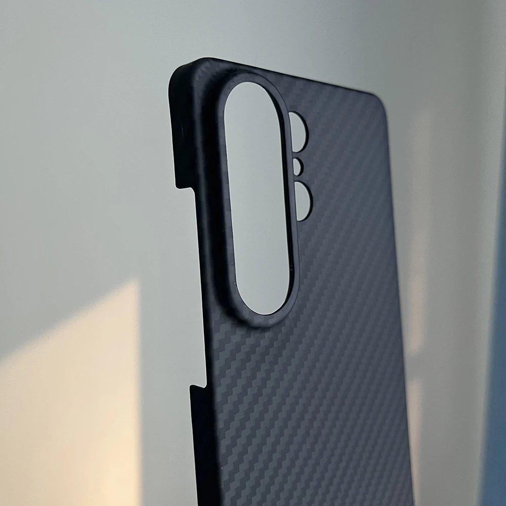 

For Magnetic Magsafe Carbon Fiber Case for Samsung Galax S26 Ultra Case Ultra-Thin 1500D Aramid Fiber for Galaxy S26Ultra Cover