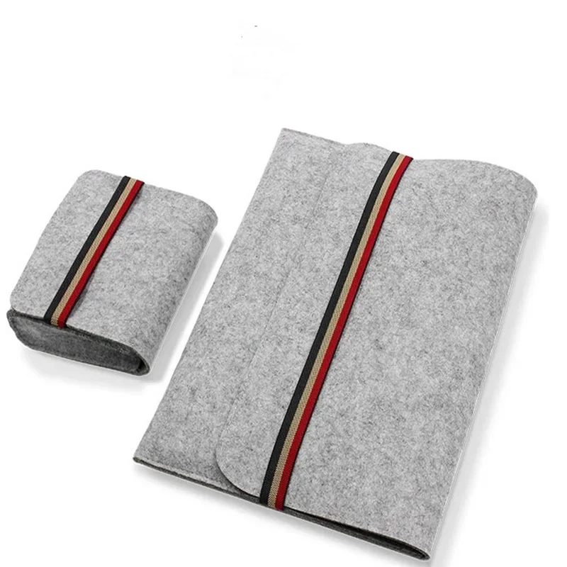 Suitable for laptop protective case 2024/2025/2026 MacBook Air13/15 A3240 A3426 A3429 A3448 M4/M5 felt inner bag13/14/15/16 inch