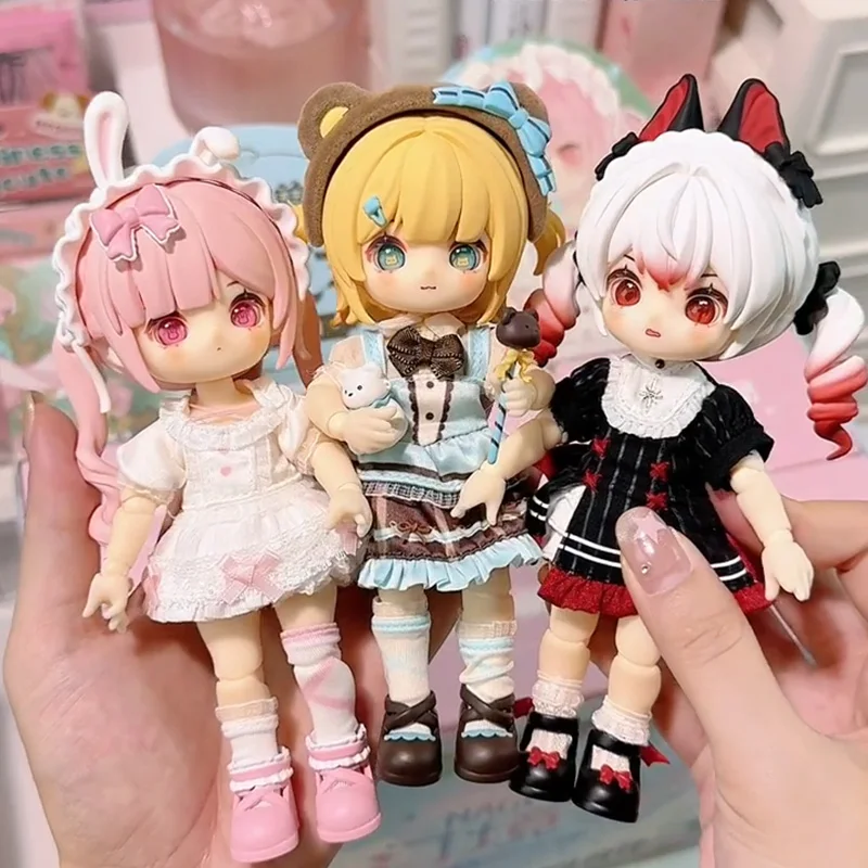 

Nagi Illusion Series 1/12 MJD Blind Box Cute Nagi Joint Movable Doll Surprise Bag Action Figure Mystery Box Collectible Toy Gift