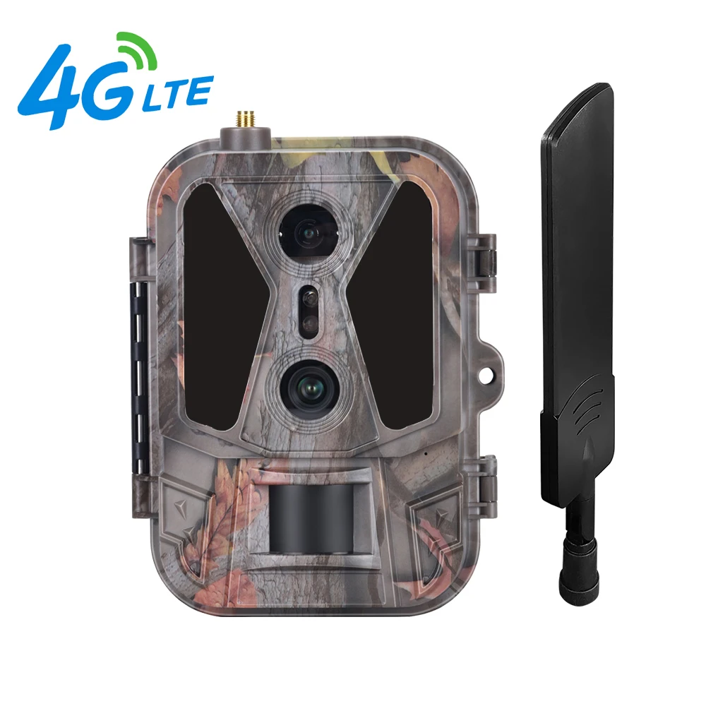 2026 Suntecam Dual-Lens 4G Hunting    120MP 4K APP Control with Live Streaming/cloud/Email/FTP Optional 8000mAh HC-950Pro-Li