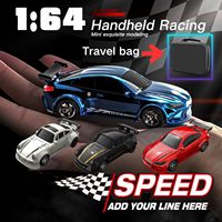 2025 New Kf20 1:64 Drift Rc Car Four-wheel remote-controlled racing car Full proportions Desk Competition Toy Boys Ideal gifts.
