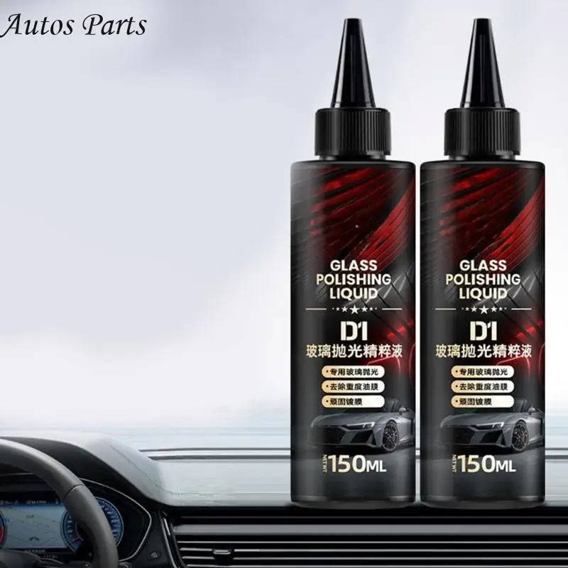 57BA Windshield Clarifying Liquid with Cerium Oxide Polish Formula Vehicles Cleaner