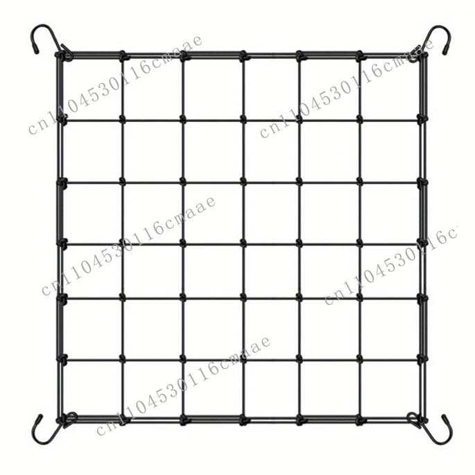 Plant planting tent branch pressing mesh latex elastic even storage double knot 9x9 mesh 3.5 mm depth gardening