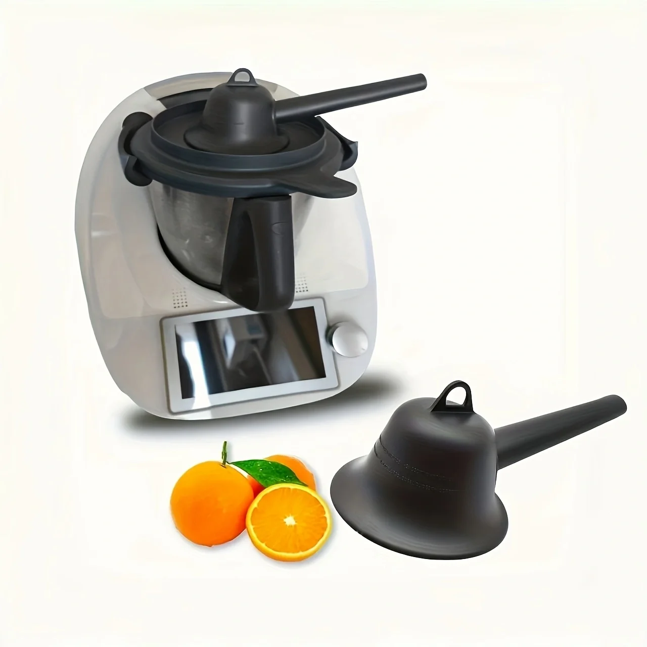 1PC Steam Diverter, 360° Rotatable Steam Transfer Adapter, Compatible with TM5 TM6 TM31, PP Material