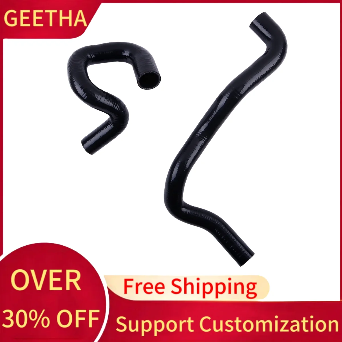 For Ford Focus 2.0 ST MK3 2.0L Turbo Silicone Coolant Radiator Hoses Kit