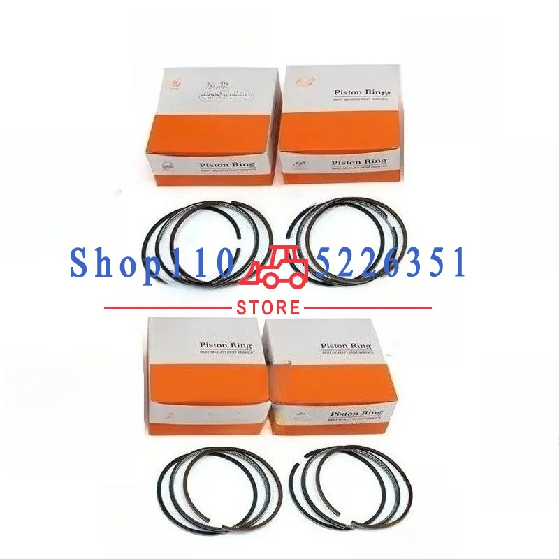 SD25 Piston Ring 4-cylinder 89mm Engine  89*2.5+2+4.5 12033-L2003