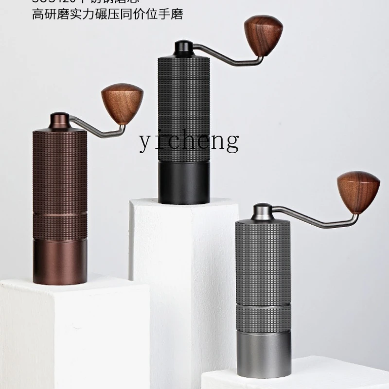 ZF Hand Coffee Bean Grinder Manual Grinding Device Household Steel Core Hand Grinding Coffee Machine