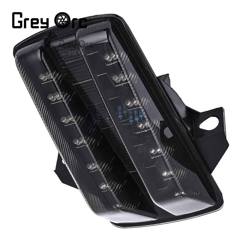 Motorcycle LED Rear Tail Light For Suzuki SV 1000 2003-2009 SV650 2003-2012 Accessories Brake Turn Signal Light Assembly
