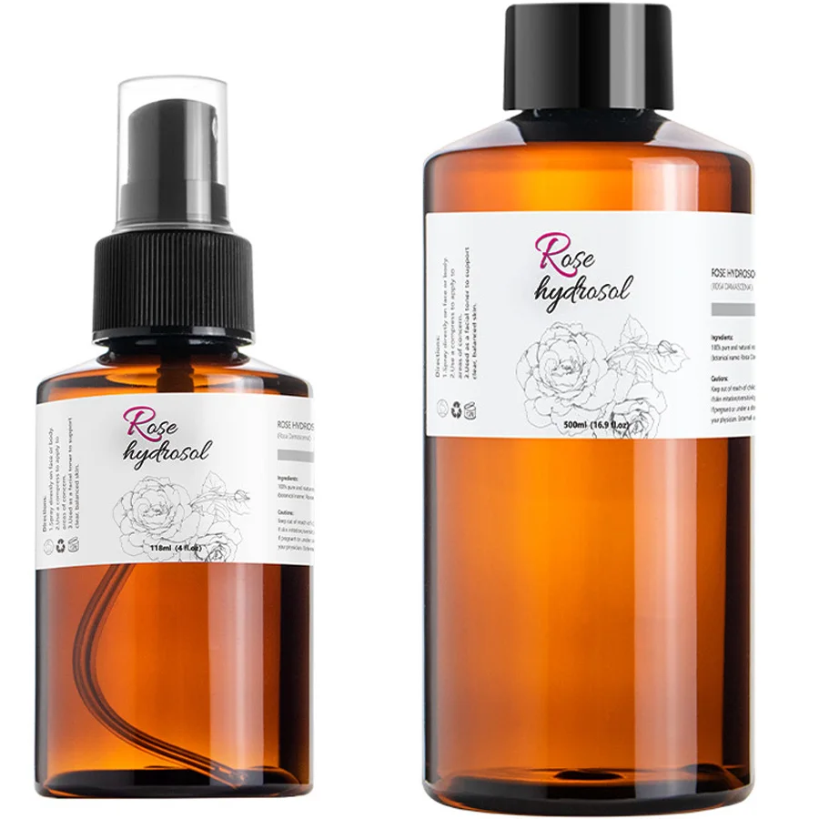 118ml/500ml Toner Hydrosol Moisturizing Firming Skin Soothing Repairing Skin Barrier Brightening Rice Facial Toner Skin Care