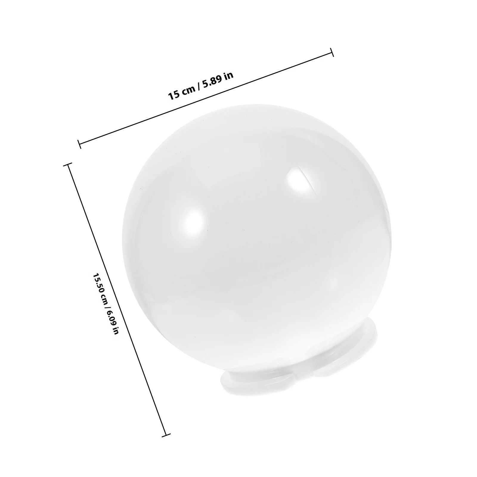 Penutup Lampu Taman Plastik untuk Lampu Tiang, Penutup Lampu Globe Tahan Cuaca untuk Dekorasi Patio