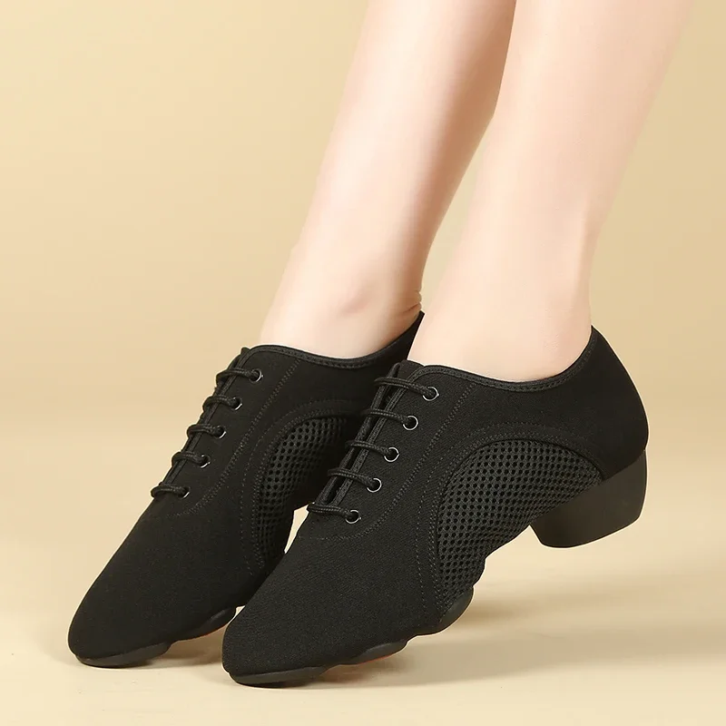 New Brand Men Latin Dance Shoes Ballroom Jazz Tango Sneaker Dance Shoes Women dancing For Boy Girls Dance Sneakers