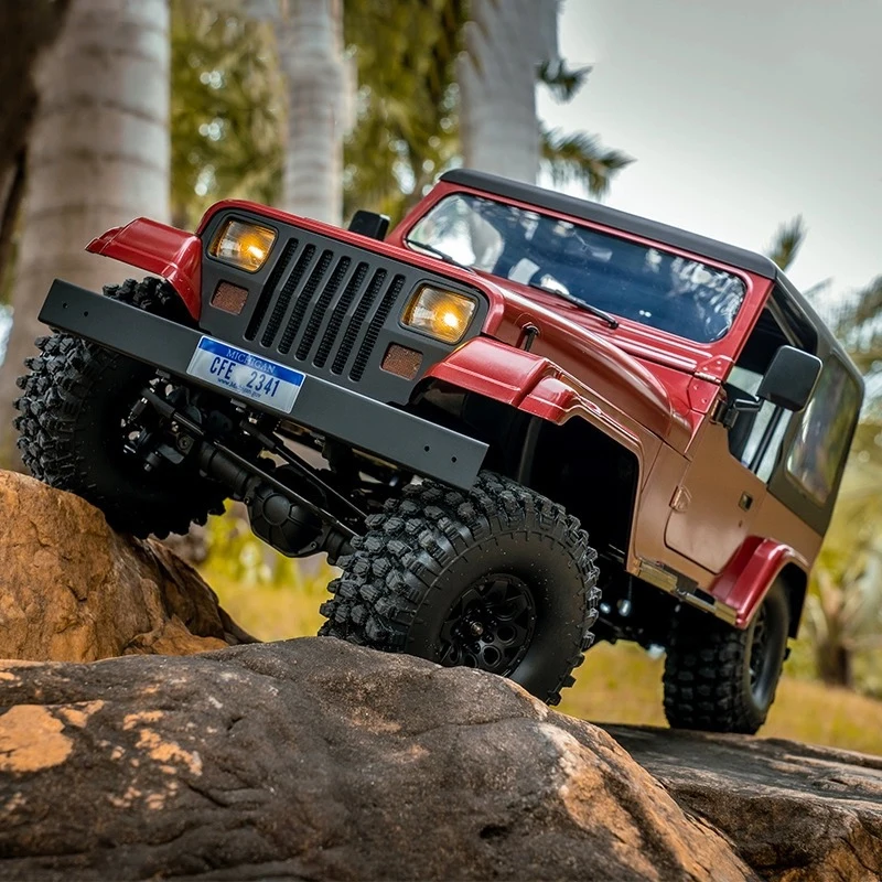 

RC1:10 Explorer Remote Control Off Road Vehicle Model Simulation Car Model Large Scale Climbing Vehicle Strong Power Gift