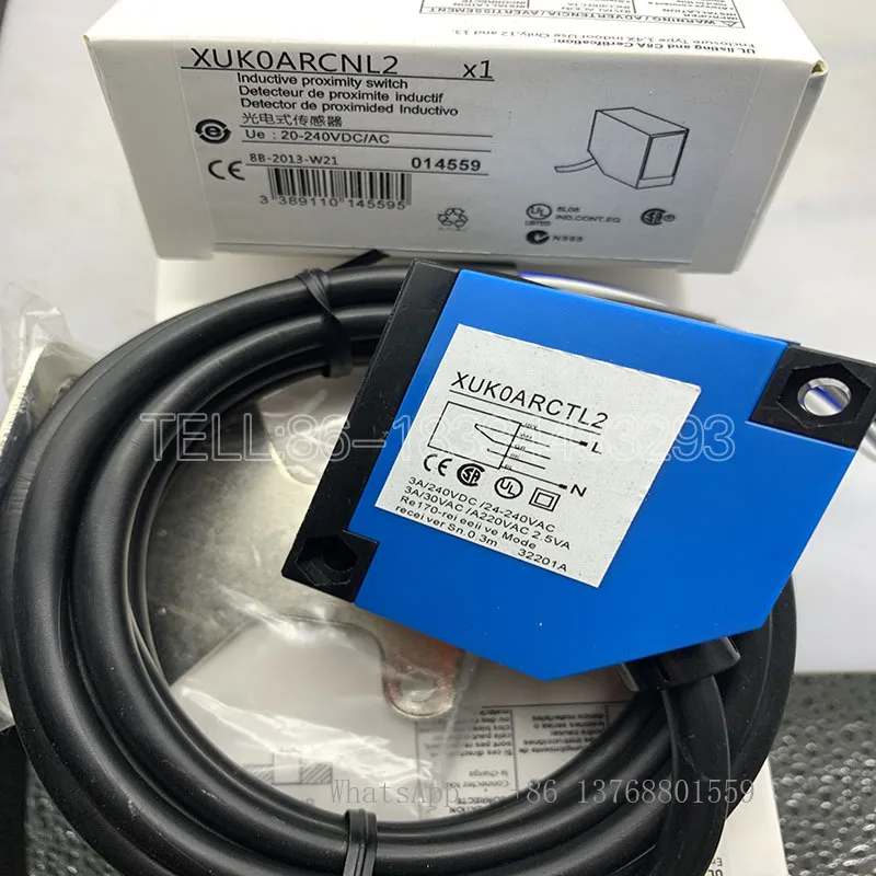 High Quality Brand New Original XUK0AKSAL2 Photoelectric Sensor With A One-year Warranty