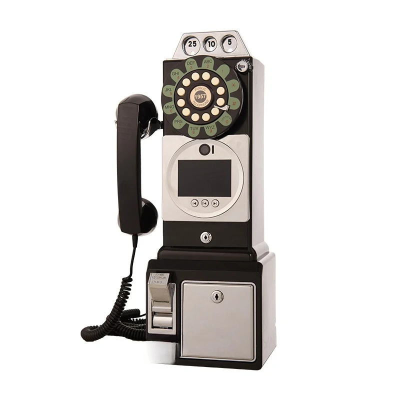Vintage Wedding Video Guest Book Blessings Video Phone Check-in Machine