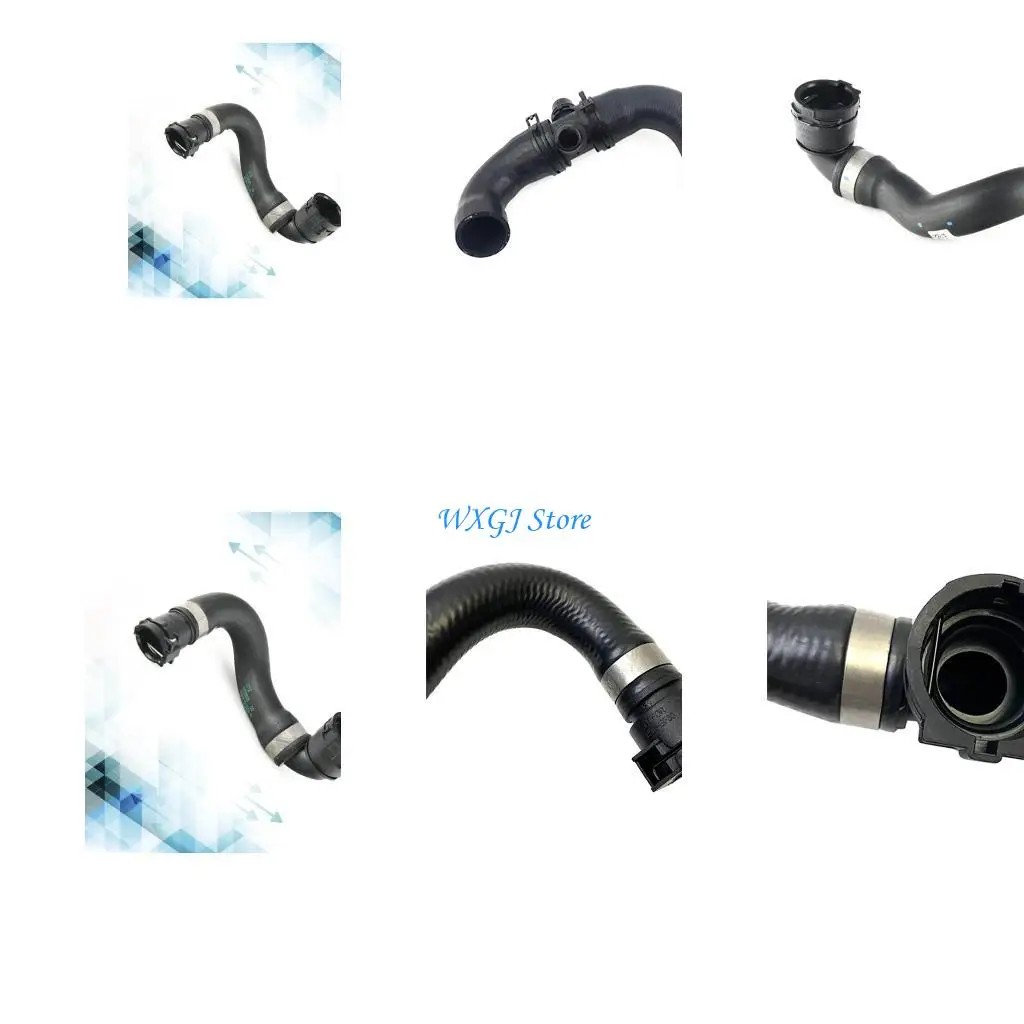 

37JE Автомобильный радиатор трансмиссии, шланг охлаждающей воды, термостойкий для 17127535535