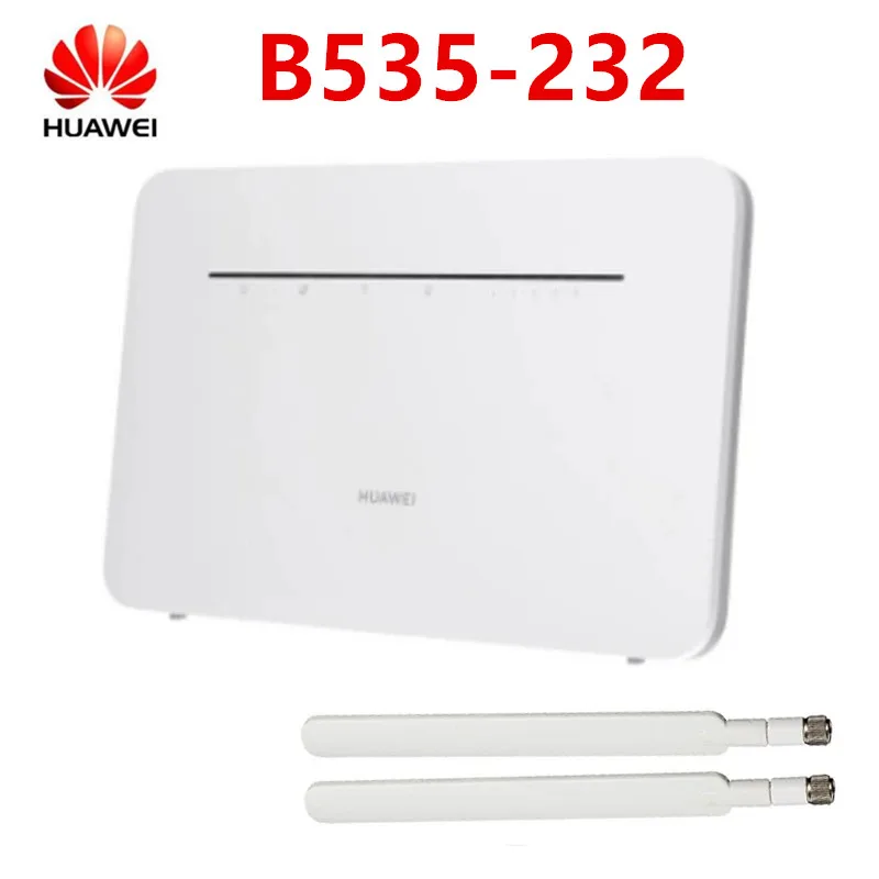 Huawei Remote Router Huawei B535-232A 4G Router: Real-World Performance, Setup, and ...