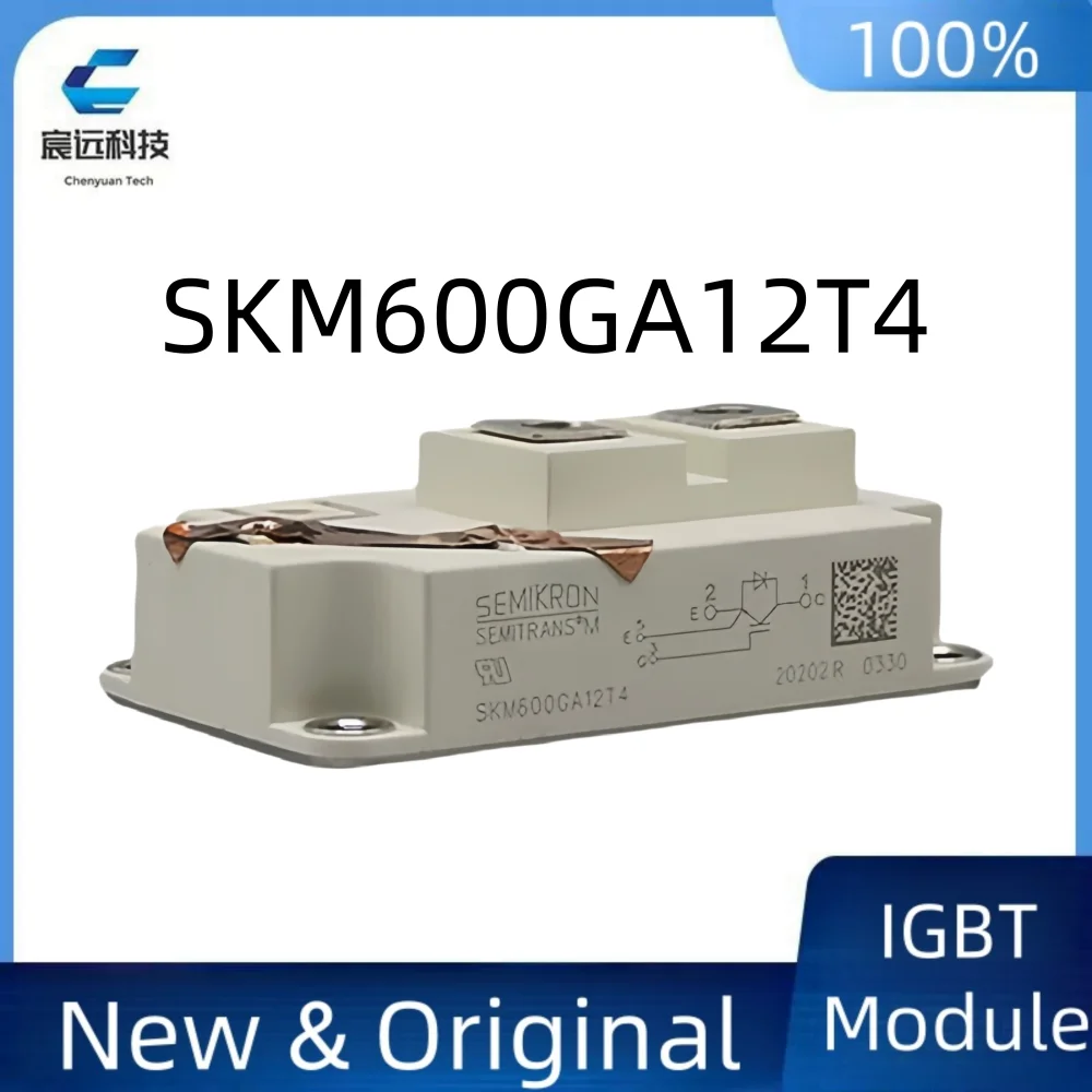 

SKM600GA12T4 New Original 1200V 600A semikron IGBT Power Module IGBT Module SKM 600GA12T4 SKM600GA12T4