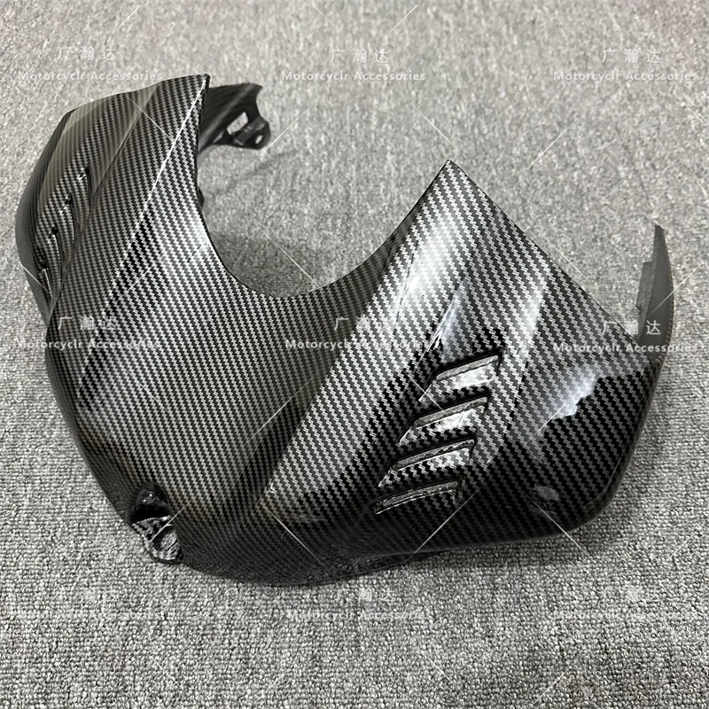 Motorcycle Front Fuel Tank Cover Fairing Suitable for Yamaha R6 2017-2018-2019-2020 Carbon Fiber Pattern