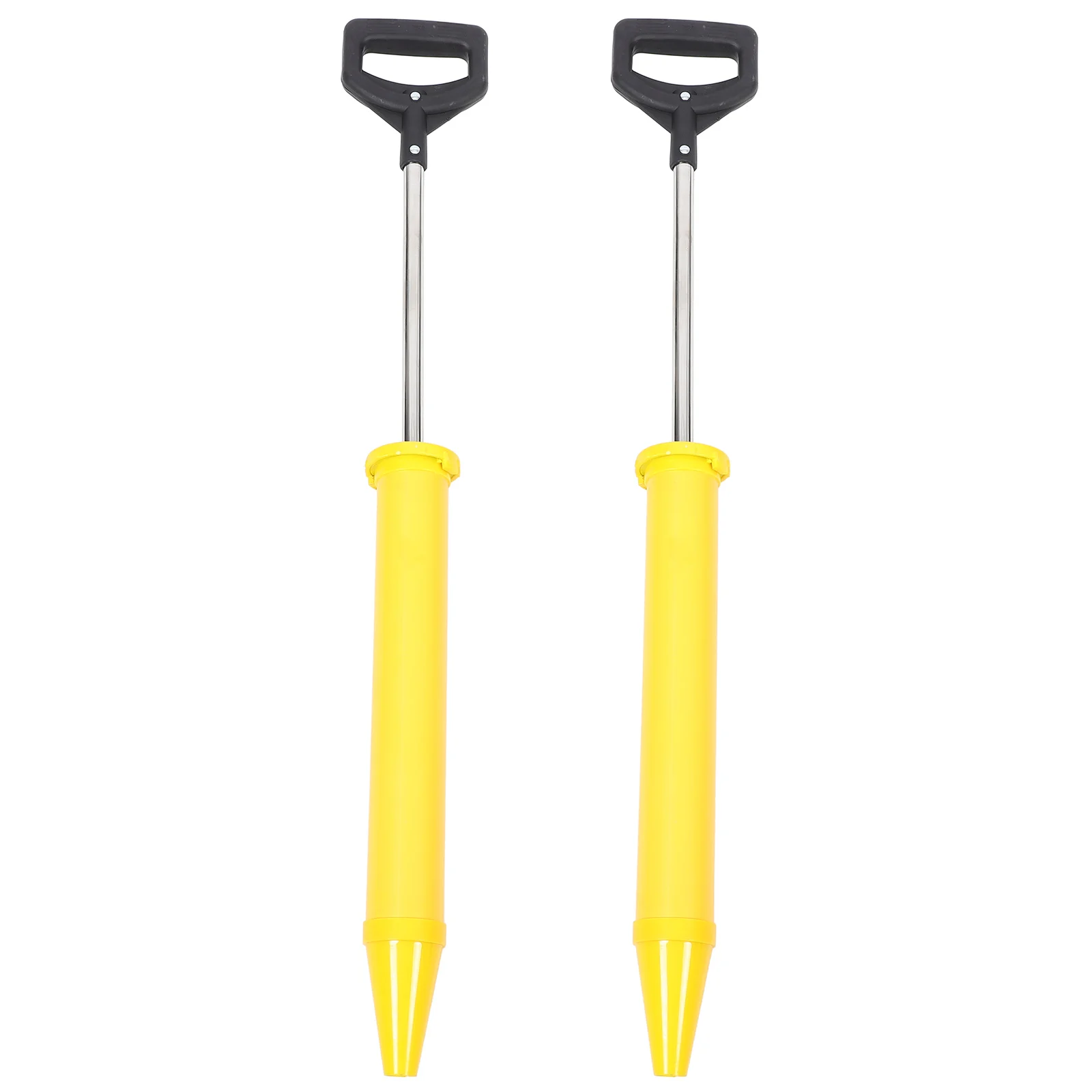 

2Pcs Manual Grouting Tool Thick Material Antitheft Door Crack Repair Practical Applicator Device Caulking Tool