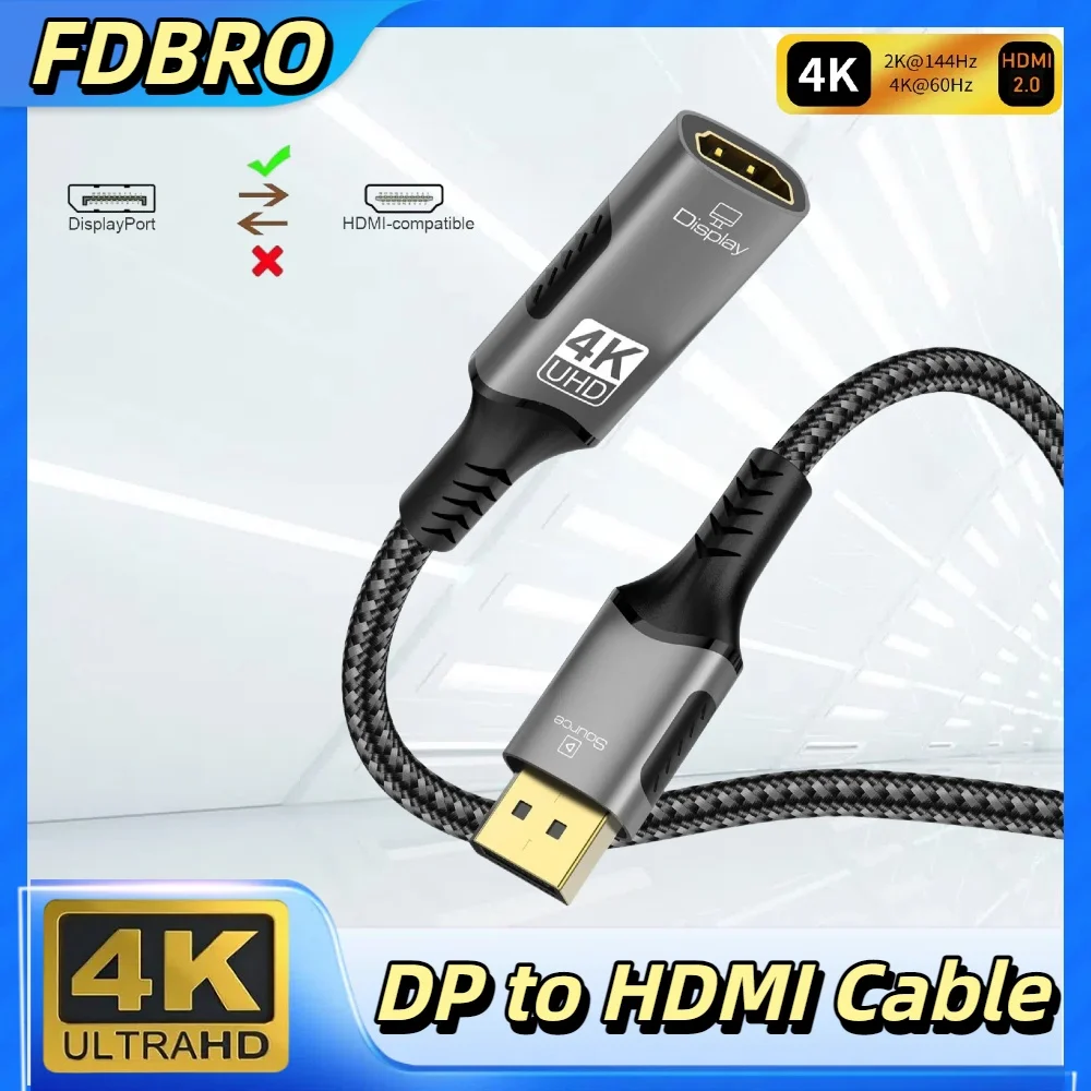 4K Displayport To H…