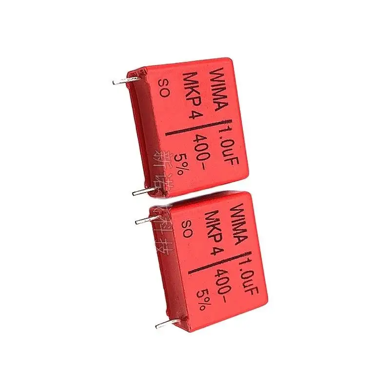 

10PCS/ 105 400V 1UF 400V 1.0UF MKP4 Pin Distance 22.5mm Audio Capacitor