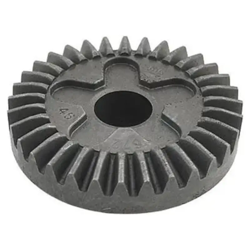 TKOH-Spiral Bevel Gear Set Tooth For GWS6-100 Angle Grinder Straight Teeth- Power Tool Replacement Parts