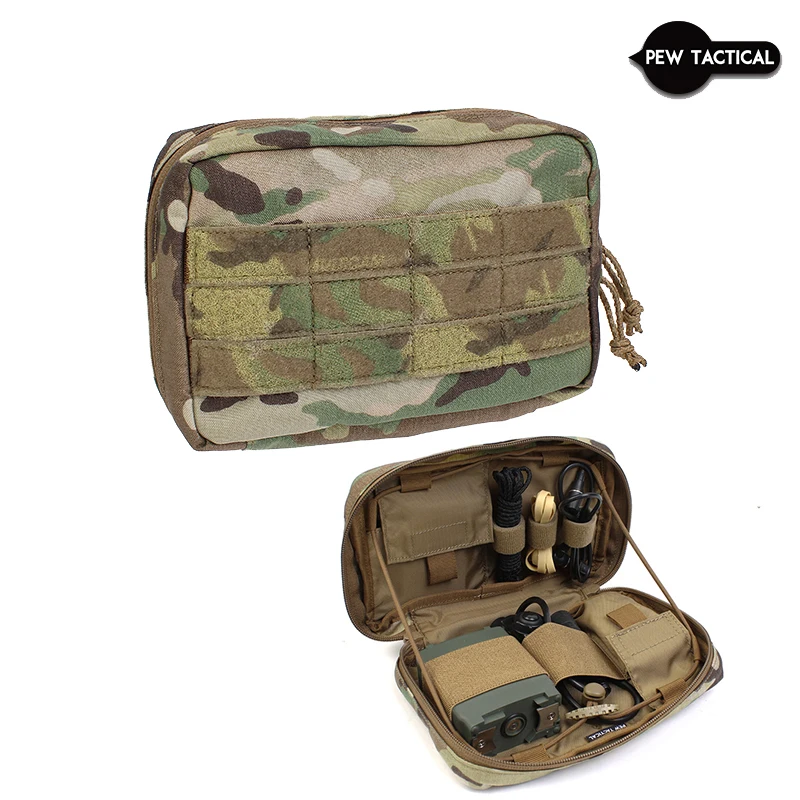 pew-tactical-edc-housekeeperpouch-モールポーチ-エアソフトアクセサリー-ワイヤー収納パッケージ-迷彩雑貨バッグ
