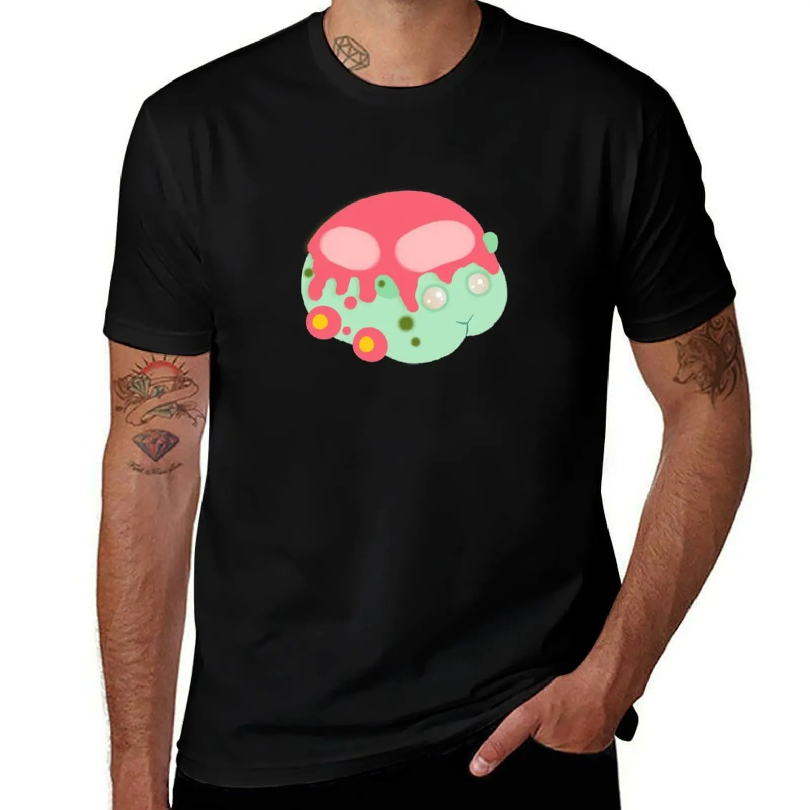 

Zombie Molcar Pui Pui Molcar T-Shirt Plus Size Summer Short Sleeve T-Shirt