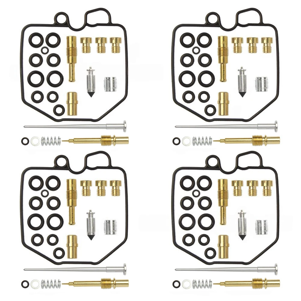 Carburetor Repair Kit 4-Set for Honda CB750C CB750K CB750SC Nighthawk 750 Motorcycle 1980 1981 1982 1983