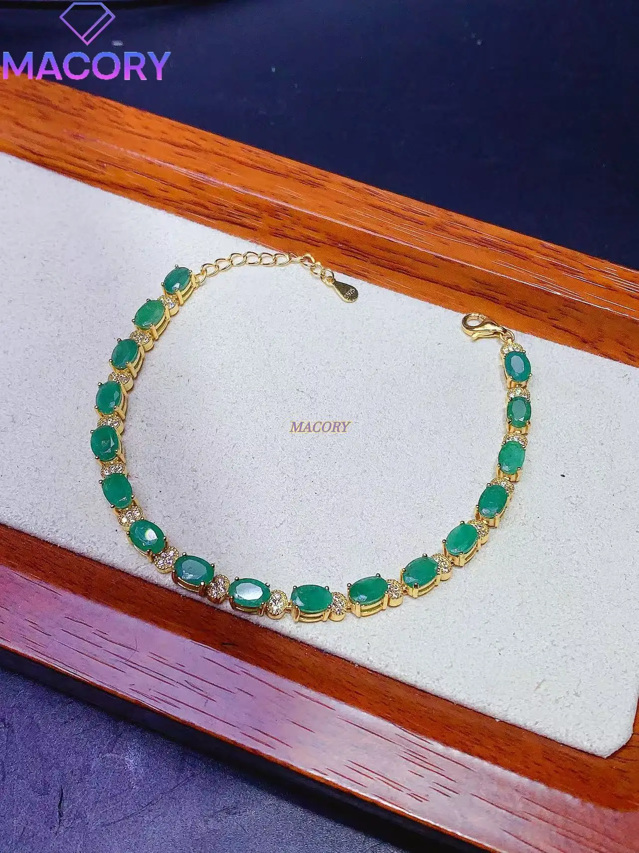 

Роскошное женское ожерелье из натурального колумбийского изумруда, стерлинговое серебро 925 пробы, темно-зеленые драгоценные камни, качество премиум-класса, идеальный выбор подарка