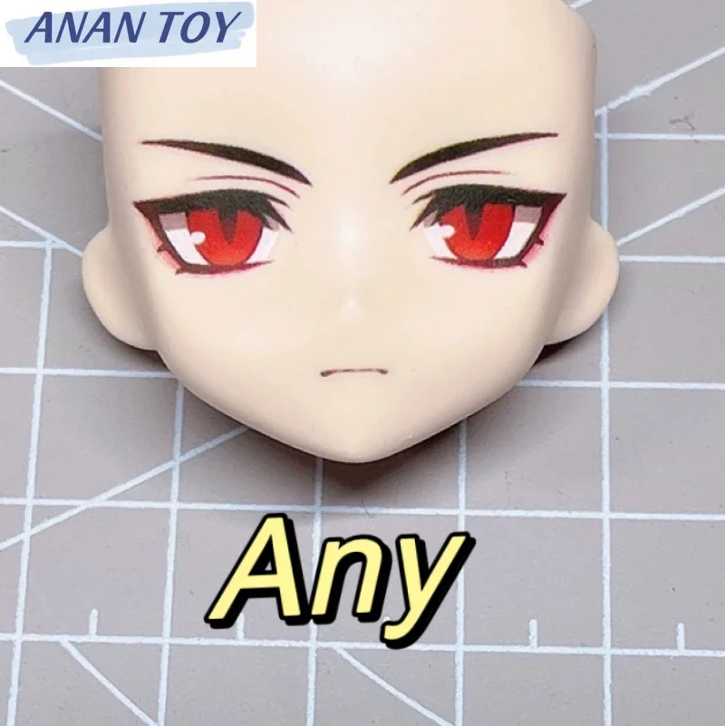 For All Time GSC Ob22 Ob24 Face Ayn Alkaid Anime Game Cosplay Water Sticker Faceplate Doll Accessories Free Shopping Items