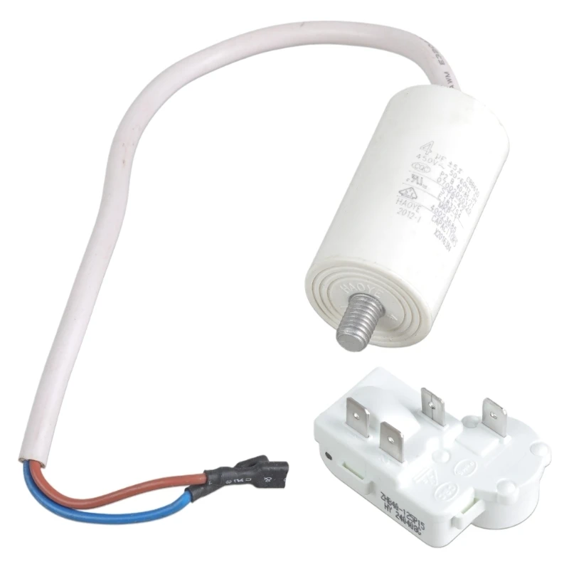 4-Pin Refrigerator PTC Start Overload Protector With/Without Capacitor L43B