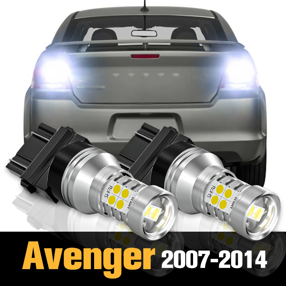 

2pcs Canbus LED Reverse Light Backup Lamp Accessories For Dodge Avenger 2007 2008 2009 2010 2011 2012 2013 2014