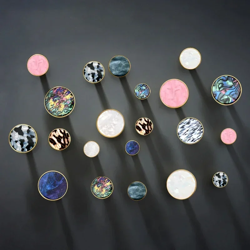 

BRASSLIFE Brass Hooks Shell Nordic Pastoral White Gold Bathroom Indoor Kitchen Hallway Wall Clothes Hooks Wall Hangings Row Hook