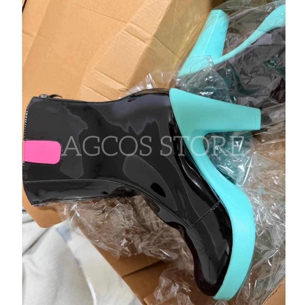 AGCOS V6 Mikuu Cosplay Shoes Anime 2026 Mikuku Cosplay Boots Shoes
