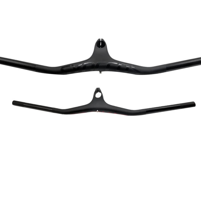 syncros  MTB carbon handlebar carbon fiber integrated handler 260g 60/70/80/90/100mm integrated handlebar frame bike parts