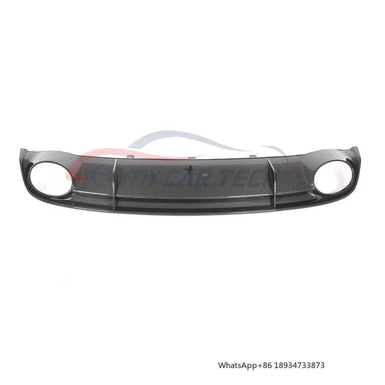 

Для Audi RS7 2014-2016 комплект заднего диффузора из сухого углеродного волокна