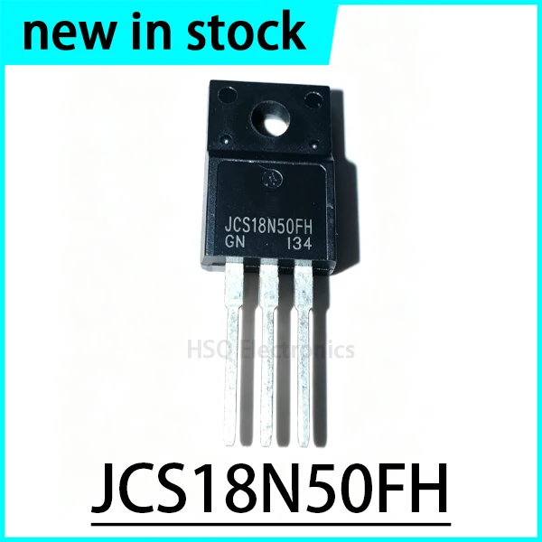 5PCS New JCS18N50FH 18A/500V TO-220F MOSFET