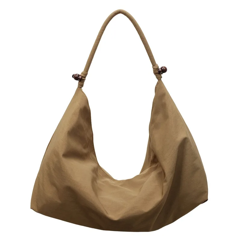 

High-quality retro large-capacity bag for women autumn and winter2025New Trendy Korean Tote Bag Simple Shoulder Underarm Bag