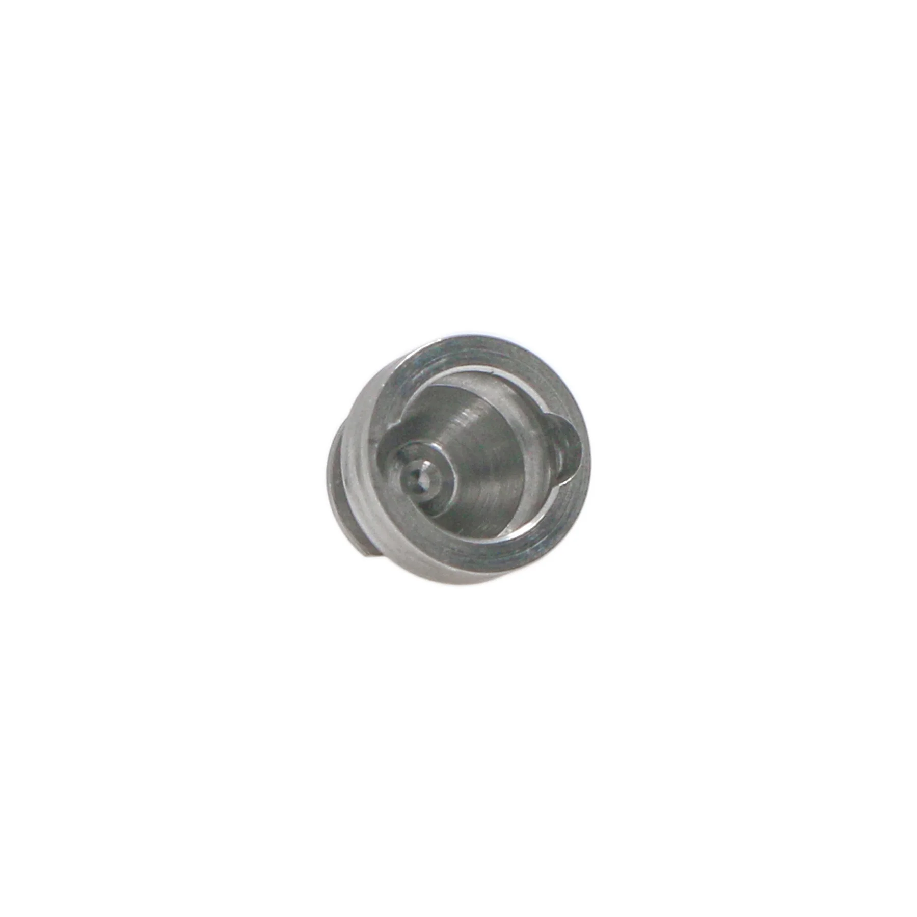 

Dental Ball Attachment Abutment Straight O-ring pad for Compatible Hiossen Metal Housing