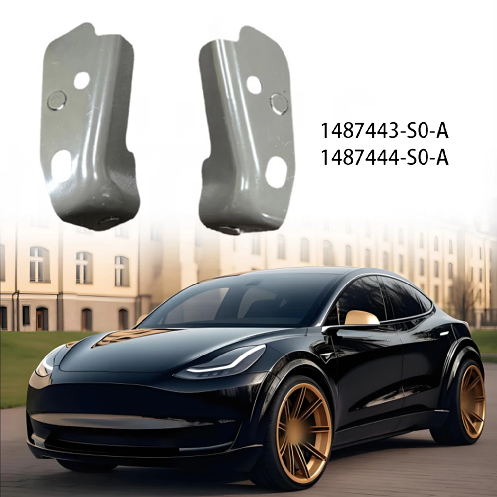 Lower Side Beam Bracket 1487443-S0-A 1487444-S0-A For Tesla For Model Y Fender Lower Mounting Bracket Left Right