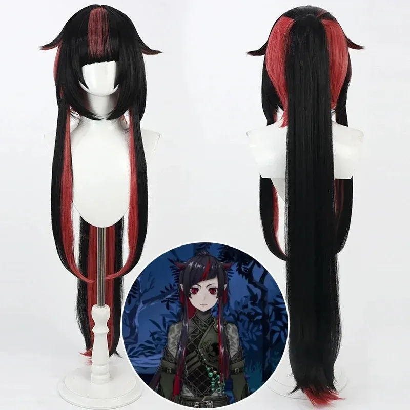 

New Type Twisted Wonderland Lilia Vanrouge Cosplay Wig Long Heat Resistant Synthetic Hair+Free Wig Cap Halloween Party
