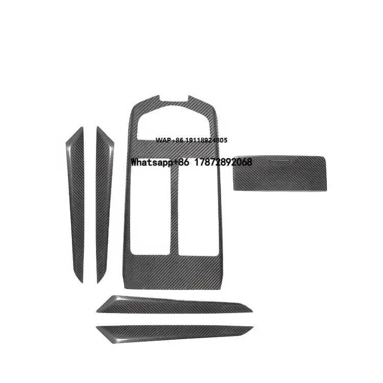 

For Maserati Ghibli Auto Car Decoration Accessories Carbon Fiber Interior Trims