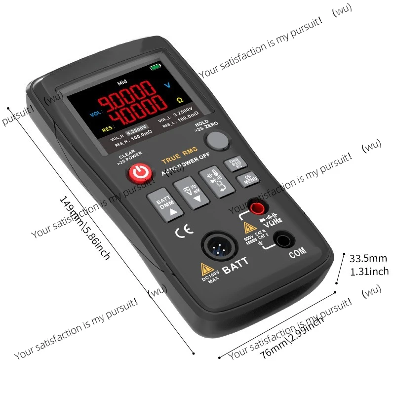 Battery Internal Re…