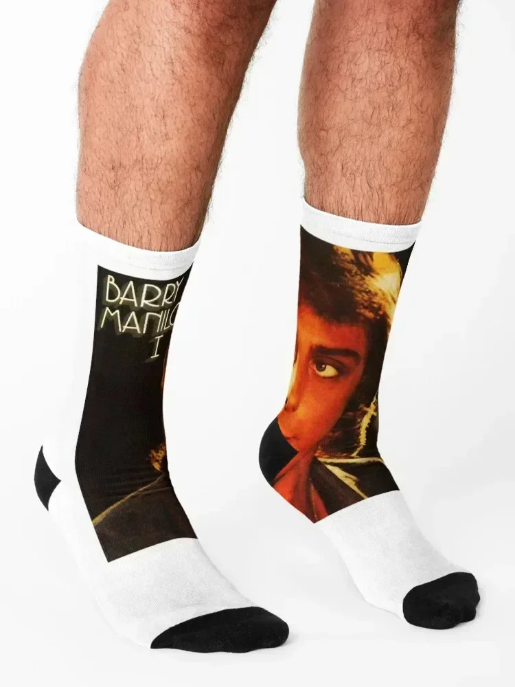 Lover Gift Singer Barry Manilow Sings Gifts For Movie Fan Socks compression sport essential Socks Men's Women's