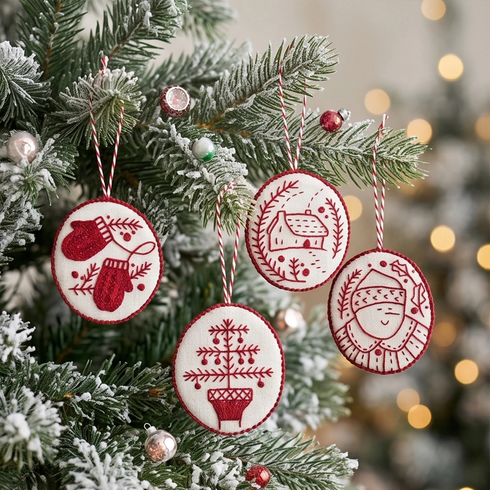 Kit Ricamo Natalizio Multifunz - Embroidery Xmas Decorations recensione e prezzo