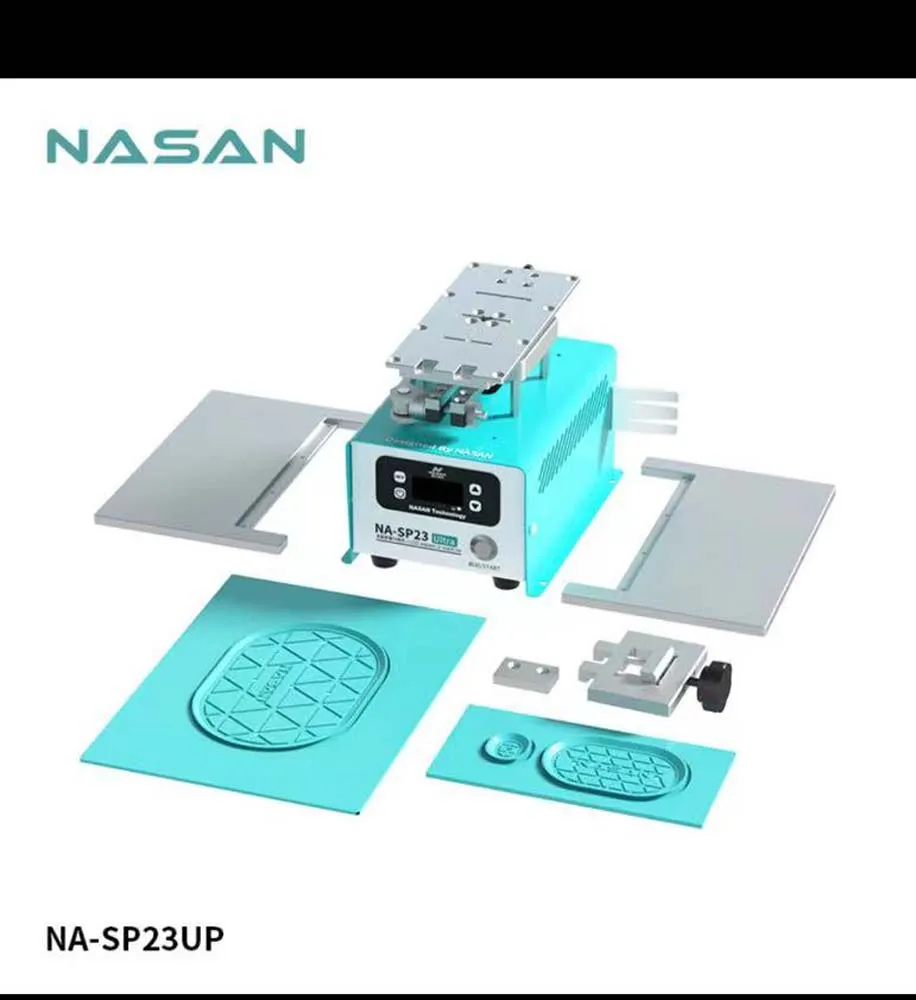 NASAN NA-SP23 Ultra LCD Screen Separator Machine For Mobille Phone Tablet Display Screen Glass Separating OCA Glue Removing Tool